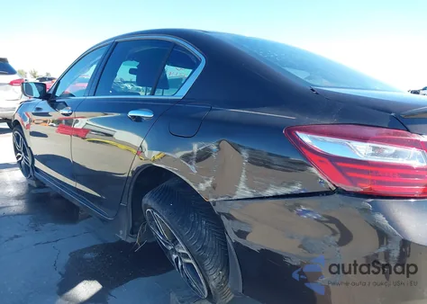 2016 Honda Accord Sport из США, поврежденный, VIN 1HGCR2F58GA177855